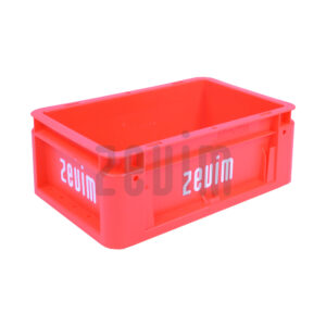 Euronorm bin red 200x300x120 mm