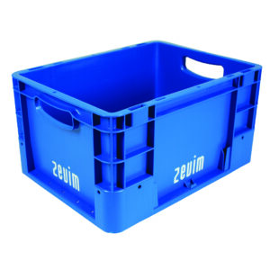 Euronorm bin blue 300x400x220 mm