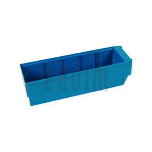 Warehouse box 300x91x81 color blue